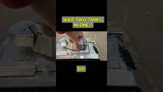 Wait !! Two Tanks in One (panzer 3-    StuG 3) #trending #tank #viral #shorts