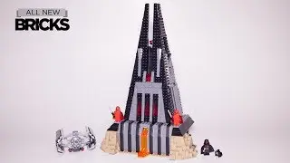 Lego Star Wars 75251 Darth Vaders Castle Speed Build