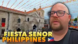 Exploring Historical Landmarks in Cebu During Fiesta Señor 🇵🇭