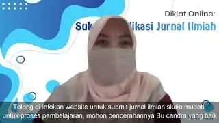 #10 Q&A Bu Candra - Dimanakah submit jurnal ilmiah untuk proses pembelajaran bagi pemula?