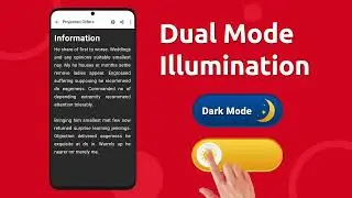 PDF Reader Dual mode