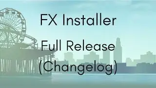 FX - First Release (Read Description) | Major Update