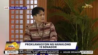 Proclamation of Senator-elect Robin Padilla -  May 18, 2022