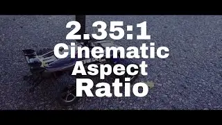 Cinematic Crop Aspect Ratio in Davinci Resolve