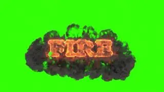 Green Screen Fire #Fire#green screen#