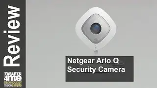 New Netgear Arlo Q - 1080p HD Security Camera with Audio