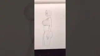 how to draw a pregnant women