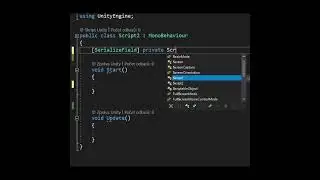 Unity C# Access VARIABLE from ANOTHER SCRIPT!