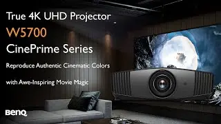 BenQ W5700 CinePrime Projector