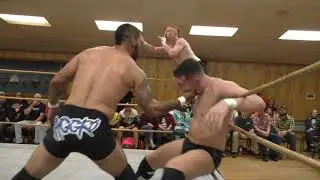 The Maine State Posse vs. Alec Price & Channing Thomas - Limitless Wrestling (Let's Wrestle)