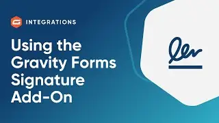 Using the Gravity Forms Signature Add-On