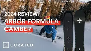 2024 Arbor Formula Camber Snowboard Review | Curated