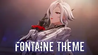 Fontaine Theme from Overture Teaser (EPIC ORCHESTRAL) | Genshin Impact