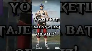 Dastajenya battle qilamiz 🆔 yozib keting!