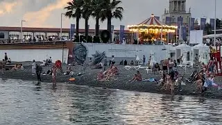 26.06.2023. Погода в Сочи в июне.Смотри на Чёрное море каждый день.