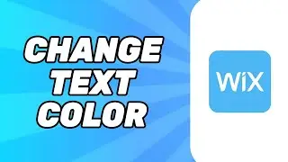 How to Change Text Color on Wix Website (2024)