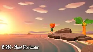 6 PM - Animal Crossing New Horizons Music