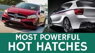 World’s Best Hot Hatch: 20 Powerful Compact Hatchback Cars to Buy