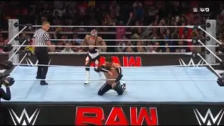 Rey Mysterio vs. Finn Balor - WWE RAW 9/9/24 - Raw September 9 2024