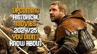 Top 5 Upcoming Historical Movies 2024/2025 You Probably Didn't Know About !!!