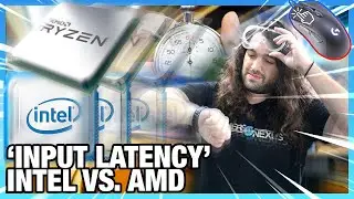 AMD Ryzen vs. Intel System Latency Benchmark: Best Gaming CPUs for Fortnite, CSGO, etc.