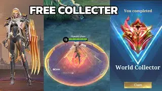 FREE COLLECTOR SKIN! HAVE YOU GET YOURS?