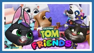 Talking Tom and Friends 😽 Puzzle 🧩 Meet Ben 🐶 