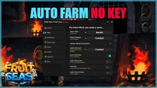 [🕸️UPDATE 1] Fruit Seas Script Hack • BEST Auto Farm [No Key]