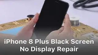 How To Fix iPhone 8 Plus Black Screen/No Display