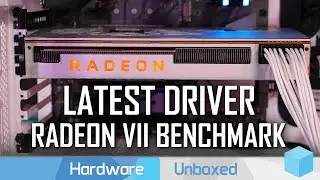 AMD Radeon VII Mega 33 Game Benchmark vs. RTX 2080, GTX 1080 Ti, Vega 64 & More!