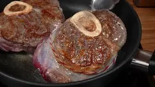 Berühmter Italiener OSSO BUCO – Lecker wie im Restaurant! Ihre Gäste werden begeistert sein