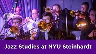 Jazz Studies at NYU Steinhardt | Undergraduate, Graduate, and Doctoral Programs