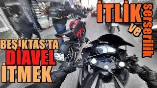 Hayvan Gibi Komik Video / Diavel İtmek / Utku Cihan Kantar / Motovlog