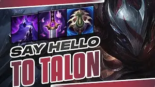 I AM MAKING TALON MY AD MAIN FOR MID | Talon Guide S14 - League Of Legends