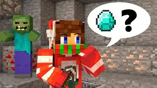 😱 НАШЁЛ ОГРОМНУЮ ШАХТУ В МАЙНКРАФТ - МАЙНКРАФТ ВЫЖИВАНИЕ #3 ( Minecraft 1.18.1 )