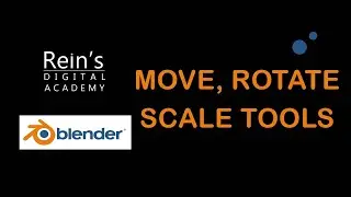 Transform Tools - Move, Rotate and Scale Tools in Blender Software