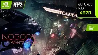 Nobody Wants to Die - Ultra Realistic Cyberpunk Game on Unreal Engine 5.3 | RTX 4070 4K DLSS 3.7