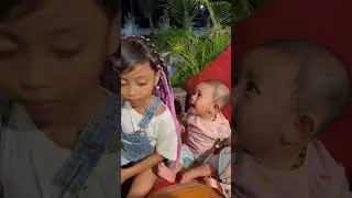 LEXIE TAKUT BANGET SAMA RAMBUT BARU LEIKA, NANGIS SAMPAI JERIT‼️ #leika #shorts #viral