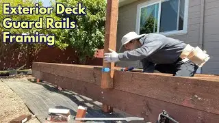 Deck Guardrails Framing