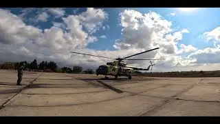 HHQ-nin helikopter bölmələri ilə təlim-məşq uçuşları keçirilib