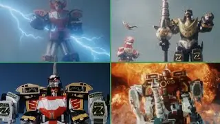 Zyuranger All Gattai (Daizyujin - Kyukyoku daizyujin)