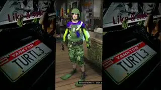 Gta5 Online Modded Outfit showcase