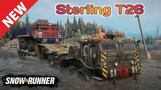 New Truck Sterling T26 In SnowRunner Season 9 @TIKUS19