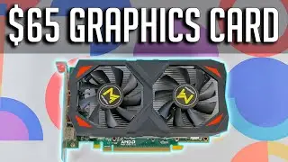 Is this "NEW" $65 Graphics Card Worth It?!?