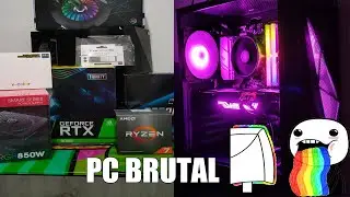 PC Ryzen 7 5800x | RTX 3080 | Tutorial paso a paso. PC Gamer de 10 MILLONES DE PESOS.