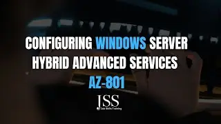 Configuring Windows Server Hybrid Advanced Services  AZ 801 #configuration #itcareer #jss