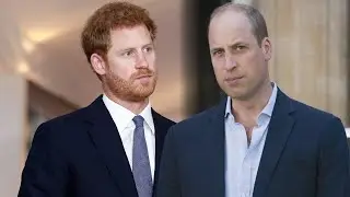 Prince Harry and Prince William Keep Their Distance at Uncle’s Funeral