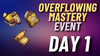 Overflowing Mastery: Genshin Impact 4.6 Rerun Event Guide | Day 1