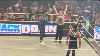 Jey Uso gets referee to YEET after WWE Smackdown!!