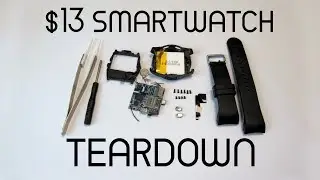 Store-brand smartwatch (Hykker/V8) teardown and analysys